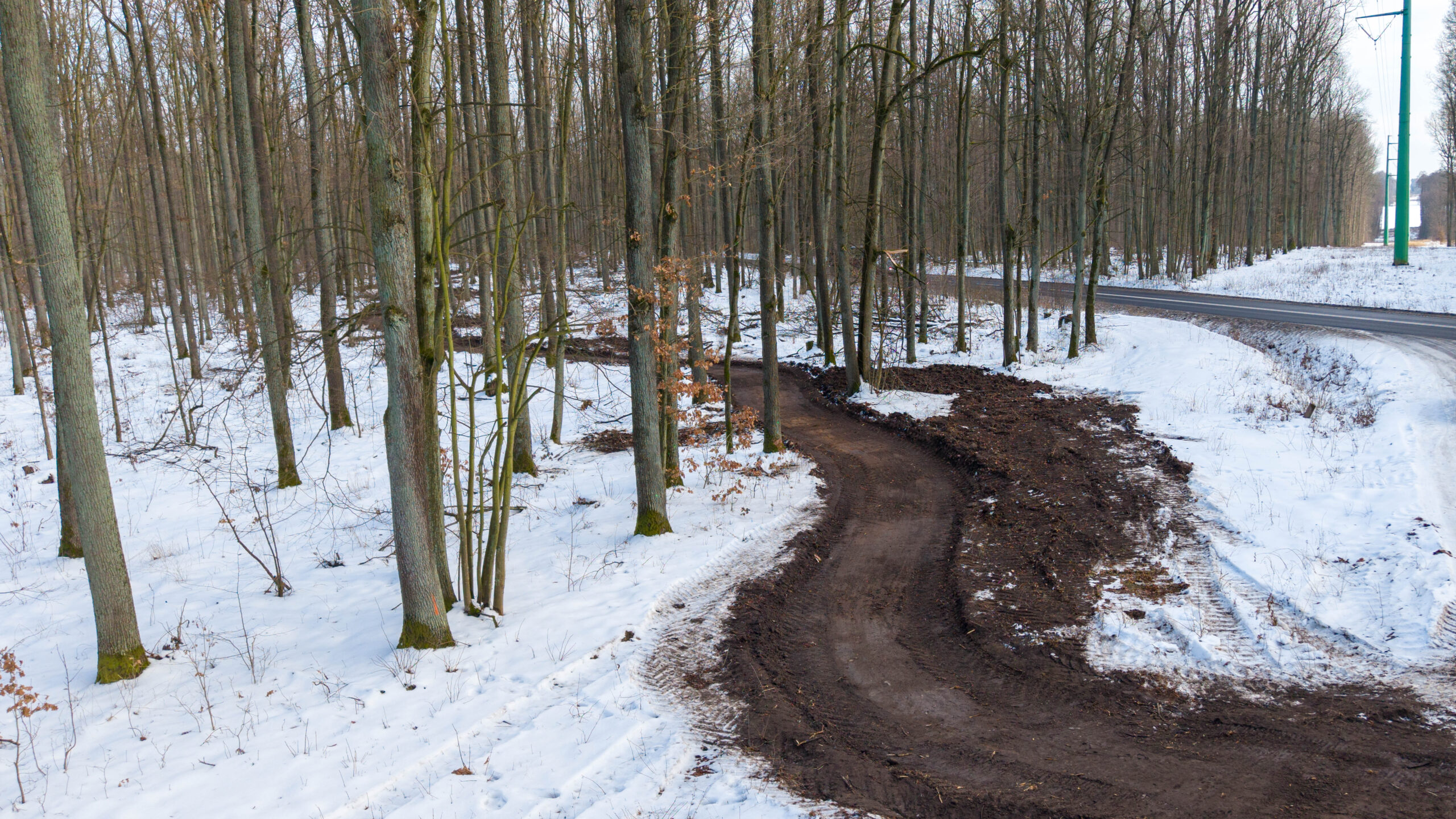 Budowa ścieżki pieszo-rowerowej na odcinku Żyrardów-Radziejowice