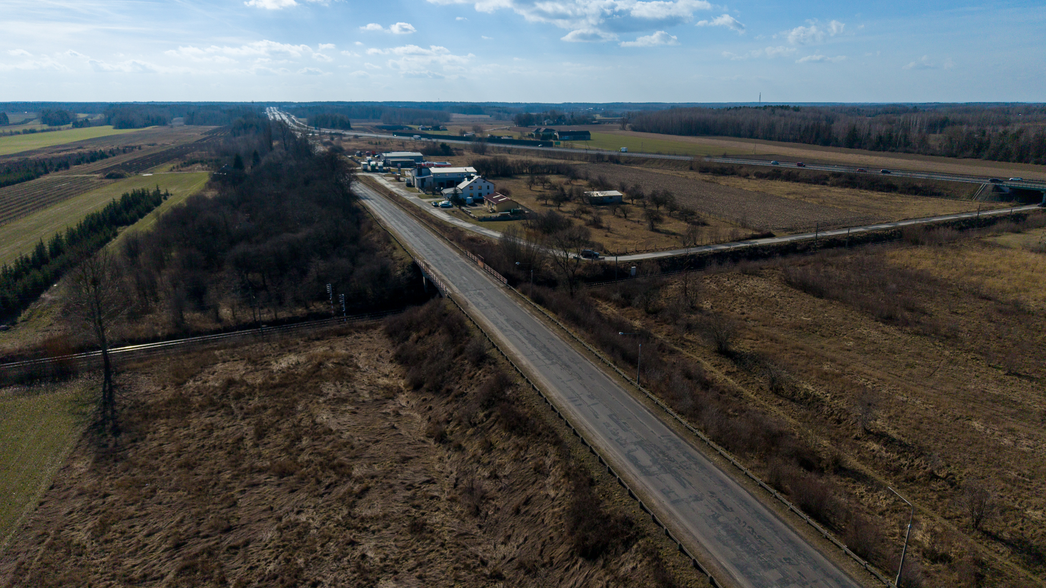 Przebudowa drogi powiatowej nr 4718W Bartniki – Puszcza Mariańska w m. Bartniki”