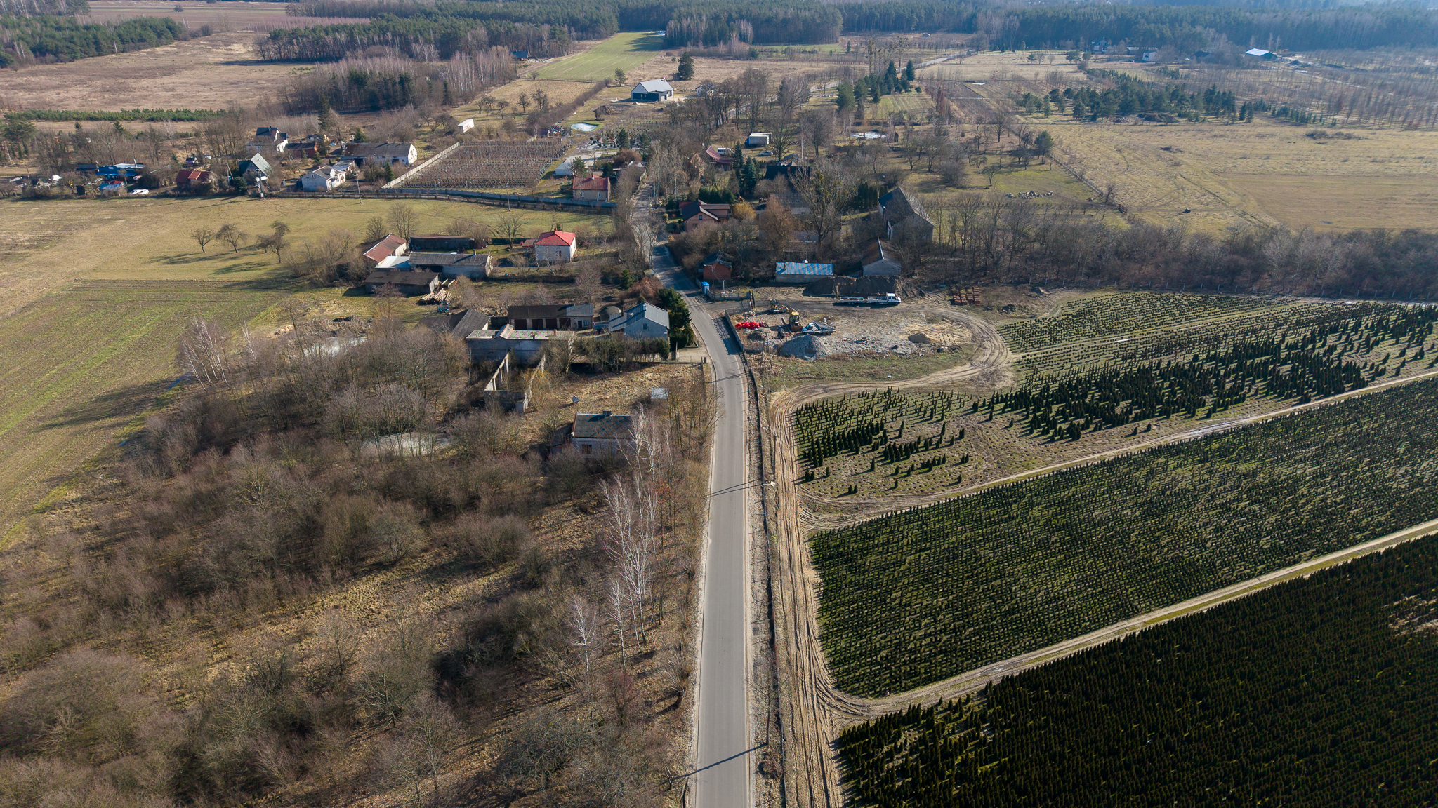 Przebudowa drogi powiatowej 4725W Mszczonów-Piekary-Wygnanka-granica województwa-(Cychry)