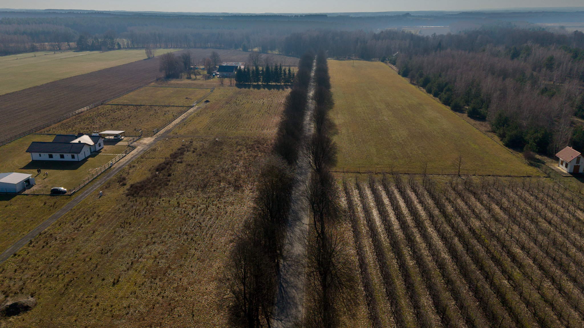 Przebudowa drogi powiatowej nr 4721W (Raducz-Jeruzal) gr. woj.-Wola Polska