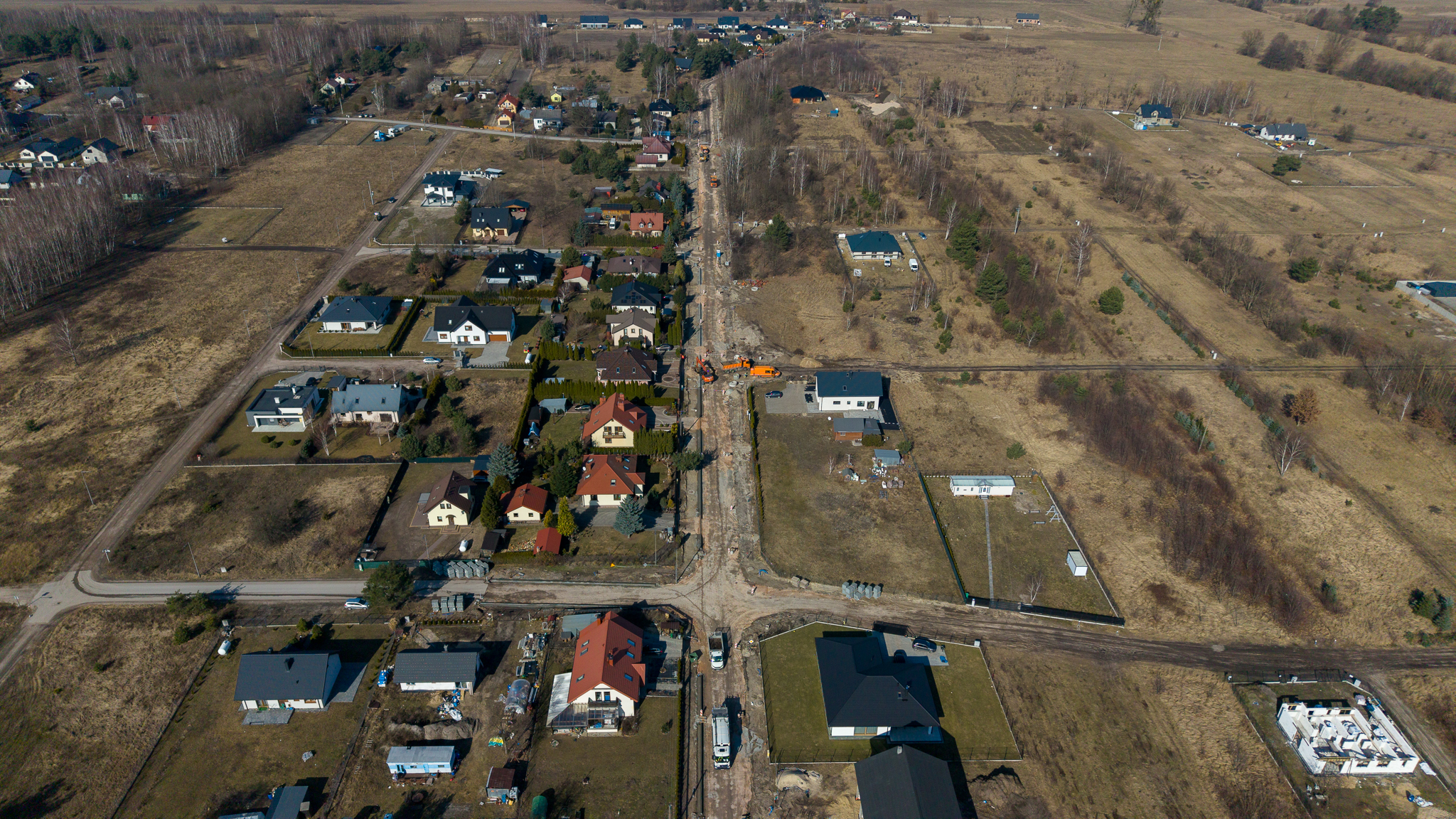 Rozbudowa drogi powiatowej nr 4729W Wiskitki - Działki - Żyrardów - Etap II