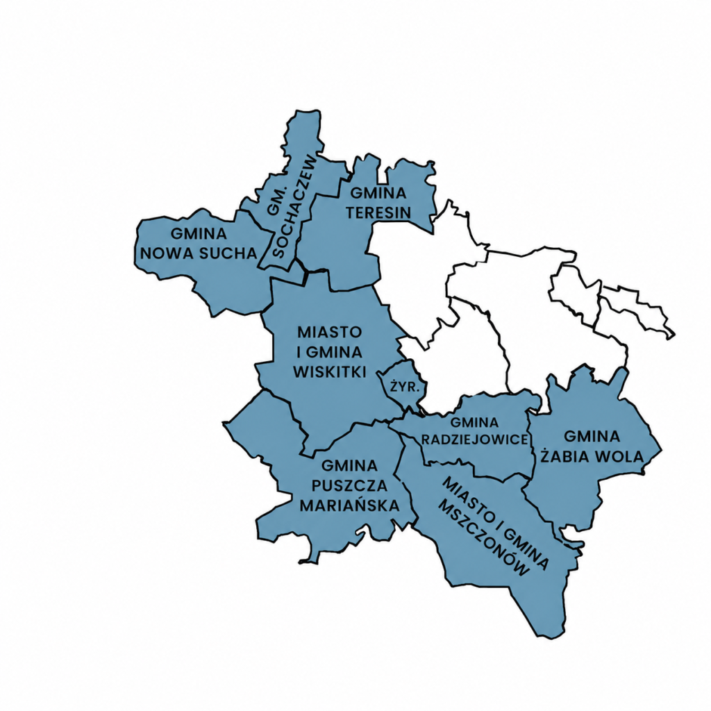 ŻPA-mapka