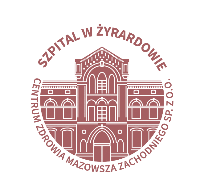 Centrum Zdrowia Mazowsza Zachodniego Szpital w Żyrardowie - logo